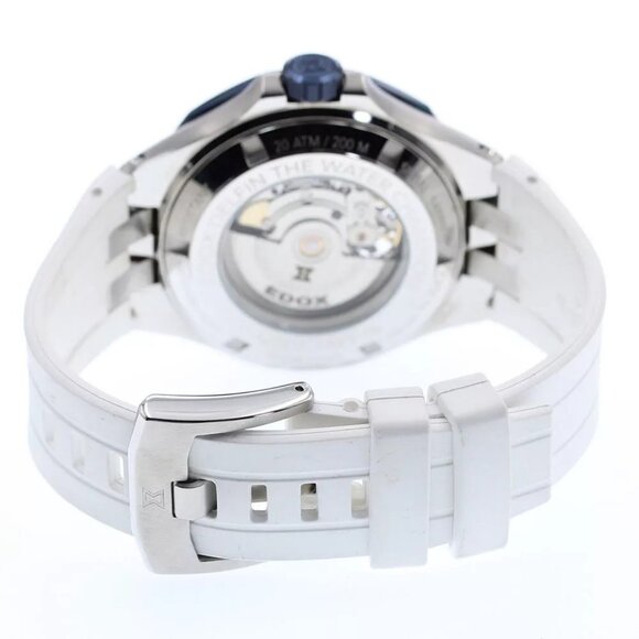 EDOX Delphin Meccano 85303-357BUCAB-BUIRB Automatic Men's Watch - Picture 3 of 12